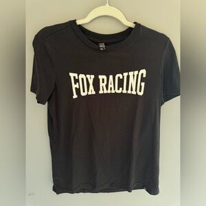 Fox Racing charcoal Black T-Shirt